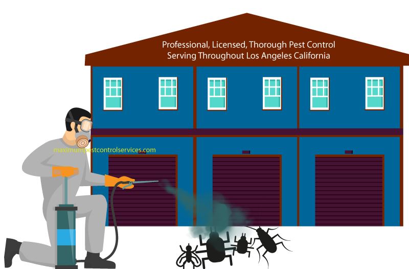 commercial pest control for warehouses